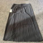 DKNY side Ruched High Waisted midi skirt Photo 3