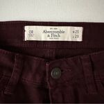 Abercrombie & Fitch Abercrombie Women’s Low Rise Skinny Jeans Size 25 Photo 3