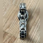 Seiko  Vintage Luxury Ladies Diamond Watch Two-Tone Bracelet White Dial Photo 12