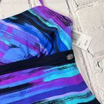 Zero Xposure Frame Tankini Sz M.  Photo 2