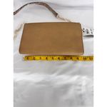 INC Convertible Crossbody Bag Chain Strap Wallet Clutch Tan One Size Photo 7