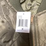 Say What? New “Say What?” Khaki green bomber jacket Medium.   T7 Photo 1