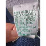 Quacker Factory Stars & Stripes Cardigan Sweater –2X Blue Size XL Photo 3