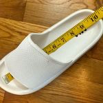 MIA Women’s 9 Lexa White Rubber Slip on Sandals Poolside Vacation Beach Casual Photo 8