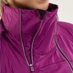 Lululemon  Run: Inspire Jacket
Dew Berry  Women's Purple Jacket like new Photo 3