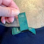 Ralph Lauren Lauren  Blue Crew Neck Sweater PL Photo 7