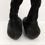 Gentle Souls by Kenneth Cole Black Laser Cut Boots Photo 74