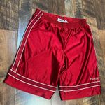 Reebok Men’s Red Basketball Shorts, Size M, Running Basketball Workout Great Photo 0