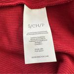 CAbi NWT Busy Tank #4381 Autumnal Firebrick Red Size Small Wide Straps Slim Fit Photo 12