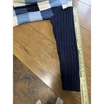 Liz Claiborne Lizwear Jeans Women Sweater Cotton Colorful Long Sleeve Knit City Size XL Photo 5