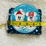 Lounge Fly DISNEY  Mickey Snowglobe Wallet Photo 8