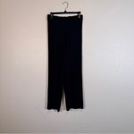House of Harlow Black Ribbed Wide Leg Pants Womens S Athleisure Corpcore Basic Photo 8