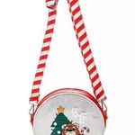 Lounge Fly NWT Ewok holiday snow globe Star Wars  crossbody Photo 0