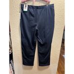 Mondetta  Blue Herringbone Straight Leg Pants Woman’s XL NEW Photo 11