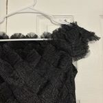 Tadashi Shoji  Metallic Off The Shoulder Gown Photo 5