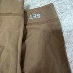 Set Active  sportbody brown leggings size small Photo 3