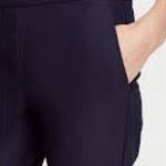 Theory  Thaniel Approach Navy Cropped Slim Leg Pants Size 4 Photo 3