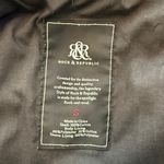 Rock & Republic Vintage  Washed Black Camo‎ Women’s Moto Jacket Size Small Photo 1