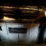 Ralph Lauren Vtg Alligator Sterling Silver Envelope Clutch Bag Crossbody Black Photo 7