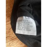 LOVE UNIVERSITY Black Long Sleeve Laceups Stretch Body Size L Size L Photo 5