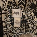 Daytrip Aztec Strapless Dress Photo 5