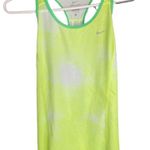 Nike  womens size large yellow tank-Dri-Fit Photo 0