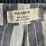 Pull & Bear Pinstripped Blue & White Skort Photo 6
