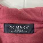 Primark EUC  women’s deep pink thick warm‎ pullover hooded pocket sweatshirt M Photo 2