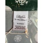 Fashion by Mirabeau Sleep Dress Womens 2X Green Long Sleeve Santa Christmas Size undefined Photo 2