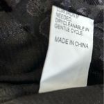 SheIn  Black Velvet Leopard Cowl Neck Mini Slip Dress Size S Photo 10