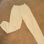 American Eagle Light Grey Sweatpants Photo 0