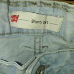 Levi's 11 32 Light Shorty Short Jeans Shorts Photo 1