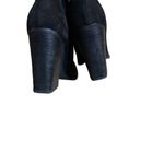 Dolce Vita Casee Black Suede Stretch Ankle Boot With Back Tie SZ 10 Retail $180 Photo 8