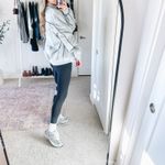 VINTAGE Holloway Finishline Silver Gray Bomber Windbreaker Jacket Size L Photo 4