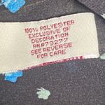 Mudd Floral Dressy Sexy & Sheer Tank Top Lightweight Size XS Photo 3