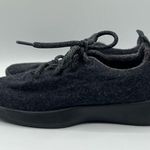 Allbirds  The Wool Runners Natural Grey Sneakers Women’s Size 6 Photo 3