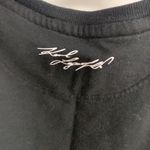 Karl Lagerfeld  Signature Sweatshirt Size M Photo 3