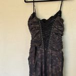 House Of CB  'Artemis' Black Lace Maxi Dress‎ NWOT size XL Photo 6