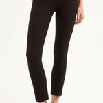 Veronica Beard Zip Back Scuba Pant Black Size 6 Photo 1