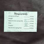 NWT KanCan Yoko Mid Rise Faux Leather Bootcut Pants Burgundy Flare Pants 9/28 Brown Photo 10