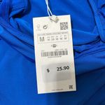 ZARA Blue One-Piece Swimsuit Photo 1