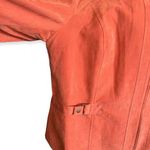 Dress Barn Womens  Coral Faux Suede Lightweight Jacket - Sz 22W Photo 1