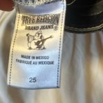 True Religion  Skinny Dark Wash Jeans Low-Rise Photo 6