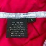 Sunice Golf Windbreaker Jacket XL Pink 1/4 Zip Athletic Pullover Performance Photo 13