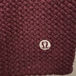 Lululemon π All Ease Scarf Maroon Photo 2