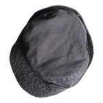 Acadia National Park Embroidered Cotton Bucket Hat Blue Photo 1