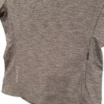 Greyson Melange SS Halley Quarter Zip NWT Size S Gray Photo 6