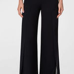 Akris NWT  Wide-Leg Slits 100% Silk Trousers for Women Photo 0