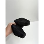 Garbor‎ Sacchetto Womens Wedge Pump Slip On Shoes Black Suede Size 9.5 US 7.5UK Photo 5