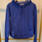 Zella Blue Hoodie Sweatshirt Photo 0
